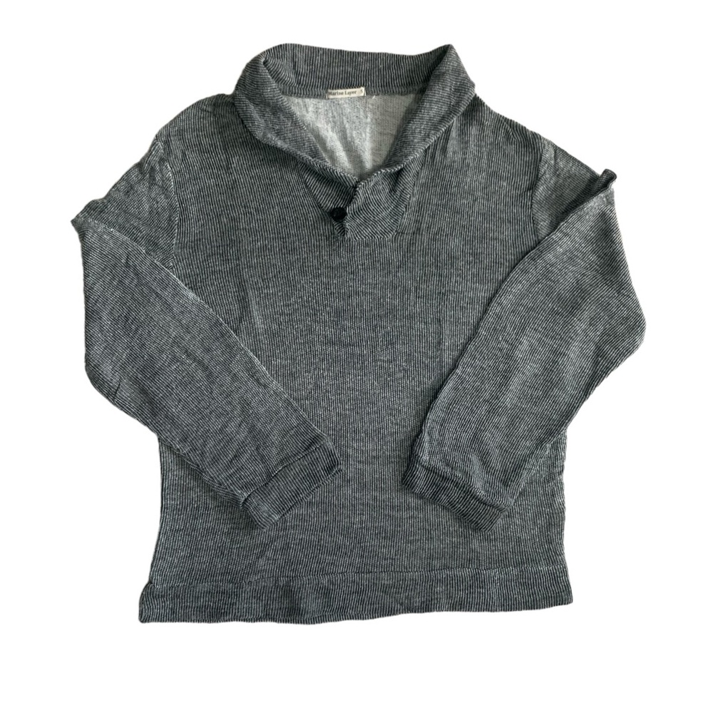 Marine Layer Men’s Pullover Top Sz S